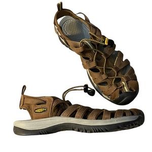 Keen Whisper Mesh Sandals 7.5 Waterproof Hiking Water Shoes